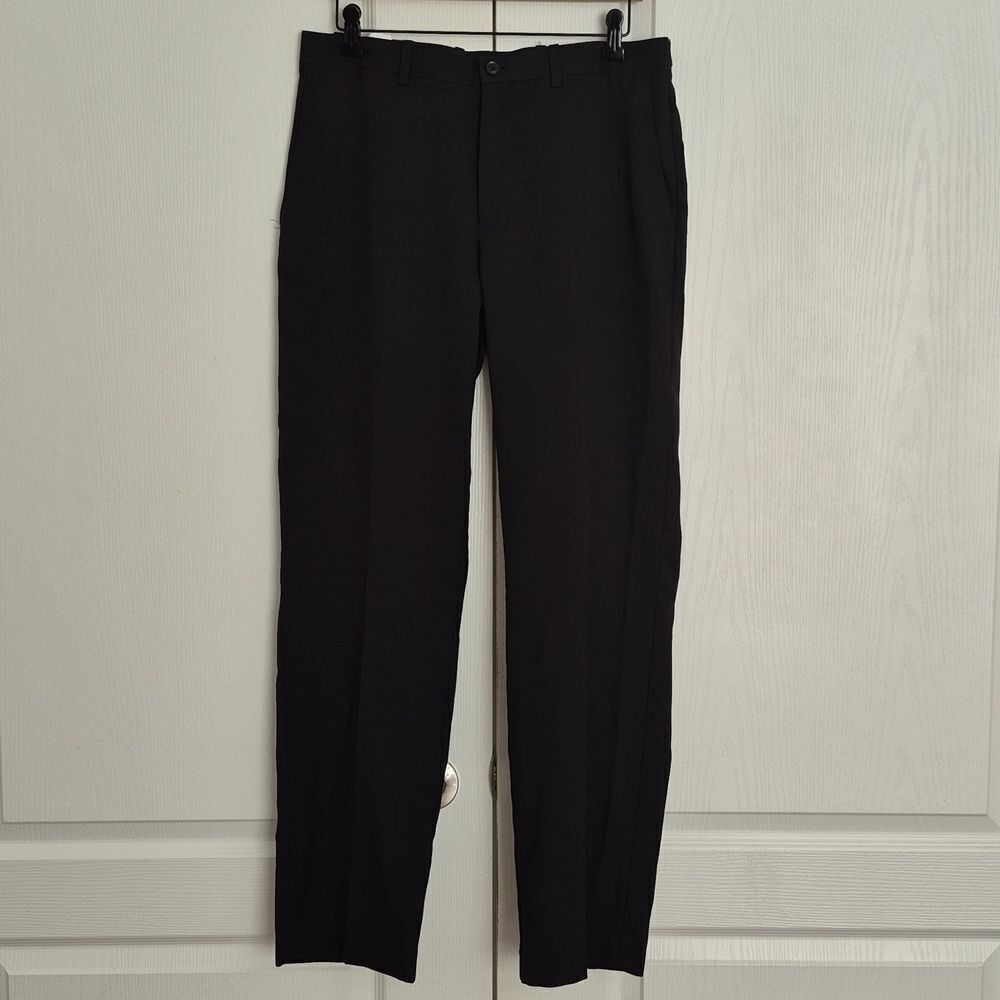 Classic Black Dress Pants